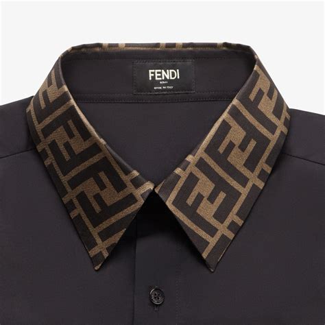 fendi dress shirt mens|men's fendi clothes etsy.